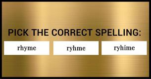 No One Can Pass This 5th Grade Basic Spelling Test 