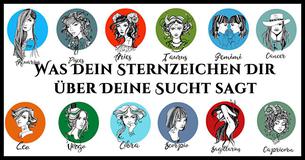 Was Dein Geburtszeichen über Deine Persönlichkeit sagt 