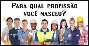 Qual É A Profissão Certa Para Ti??