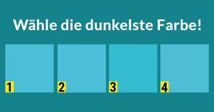 Nur Piloten bestehen diesen visuellen Test
