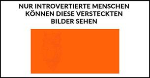 Nur introvertierte Menschen können diese versteckten Bilder aufgrund ihrer einzigartigen Beobachtungsgabe sehen