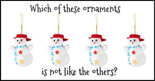 Can You Find The Odd Christmas Ornament? 11/15