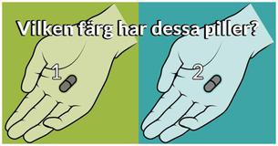 Hur gammal är du baserat på hur du ser färger?
