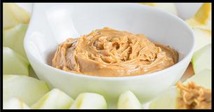 Healthy Peanut Butter Dip With Only Three Ingredients 