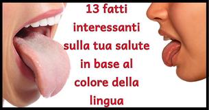 13 Chiari Indizi Sulla Tua Salute Considerato Il Colore Della Tua Lingua