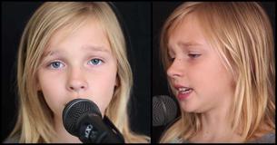 La evocadora cobertura del Sonido del silencio de esta chica de 11 años, te dará escalofríos.
