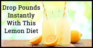 Lose 20 Pounds In Just Two Weeks With This Lemon Diet
