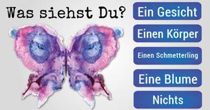 Dieser kurze Tintenklecks Test analysiert Dich auf der Stelle