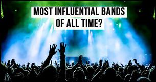 Can You Name These 21 Most Influential Bands Of All Time?