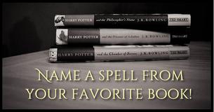 Pick Some Harry Potter Spells And We'll Recommend Your Next Book