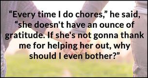 Why I Don't "Help" My Wife