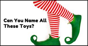 Only An Elf Could Get 13/15 On This Toy Test