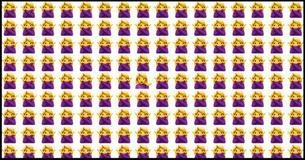How Quickly Can You Find The Different Emoji? Round #6