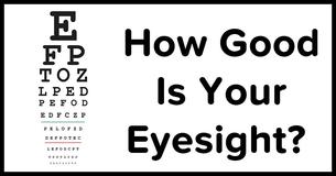 Do You Have A Laser Vision?