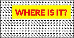 When Did You Spot It?
