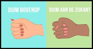 Een blik op je vuist zegt alles wat je moet weten over jouw leiderschap
