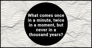 Brainteaser 1: Can You Solve This Riddle?