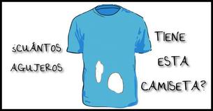 ¿Puedes decir correctamente cuántos agujeros tiene esta camiseta? ¡Casi nadie ha sido capaz de acertar 