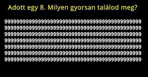 Adott egy 8. Milyen gyorsan találod meg?