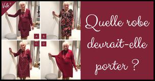 Cette femme de 93 ans s'est adressée à Facebook pour demander quelle robe de mariée lui allait le mieux.