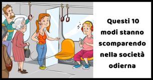  10 regole che ti hanno insegnato e che i bambini di oggi non impareranno mai
