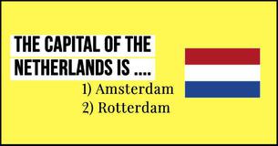 Only Gifted People Know The Capitals Of These 29 Countries