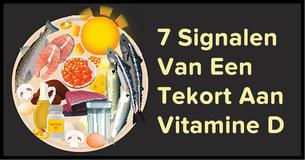 7 Signalen Van Een Tekort Aan Vitamine Die Je Zou Moeten Weten