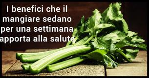 Trasformate il vostro corpo mangiando sedano per una settimana