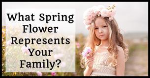 What Spring Flower Represents Your Family?