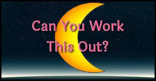 Into How Many Pieces Can You Cut This Moon With Just 5 Straight Cuts?