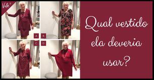 Essa garota de 93 anos recorreu ao Facebook para perguntar qual vestido é o mais lindo de todos