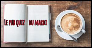 Le pub quiz du mardi