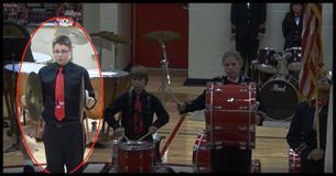 Cymbal Drops To Floor During The Performance Of National Anthem. What The Boy Does Next Is So Patriotic 