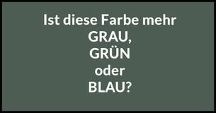 Was sagt es über dich aus, wie du diese Farben siehst?