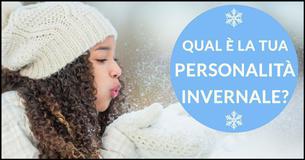 Qual è la tua personalità invernale?