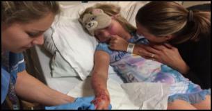 You Won‘t Believe What A Henna Tattoo Did To This Little Girl