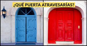 Test: Elige una puerta y te diremos cuál es tu verdadera personalidad