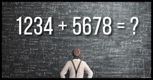 Can You Pass This Basic 4 Digit Number Addition Test Without Using A Calculator?