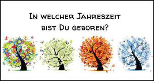 Die Jahreszeit, in der Du geboren wurdest, erzählt etwas über Deine Seele