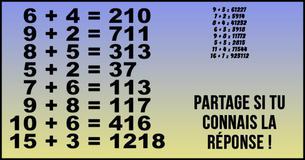 Si tu comprends ce problème de maths, tu es un génie  
