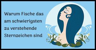 Warum Fische ein schwierig zu verstehendes Sternzeichen sind