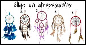 ¡Elige uno de estos atrapasueños para descubrir tus rasgos extraordinarios de personalidad 