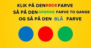 I denne hukommelsestest fejler 95%  Kan du finde ud af det?