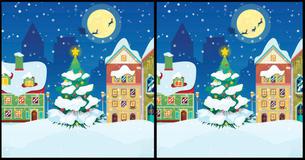 Only 1 Out Of 10 People Can Spot All The Differences In This Beautiful Christmas Scene  #4