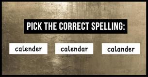 No One Can Get 20/20 In This Confusing Spelling Quiz