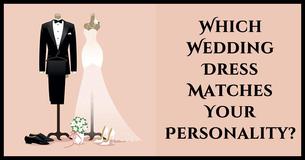 Which Wedding Dress Matches Your Personality?