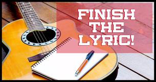 Quiz: Finish the Lyric - “The One” by The Chainsmokers