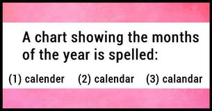 Can You Pass A 5th Grade Grammar Test?