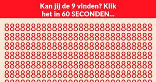 Verbazingwekkende Test Om Je Focusvaardigheden Te Controleren  Slechts 1 Persoon Van 96 Kan Het Doen. En Jij?