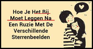 Hoe De Sterrenbeelden Het Bijleggen